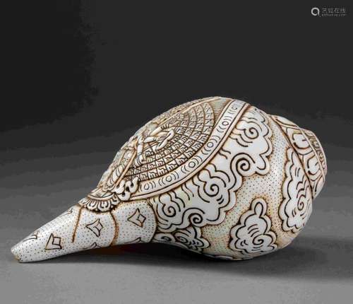 QIGN DYNASTY BIG TRITON SHELL