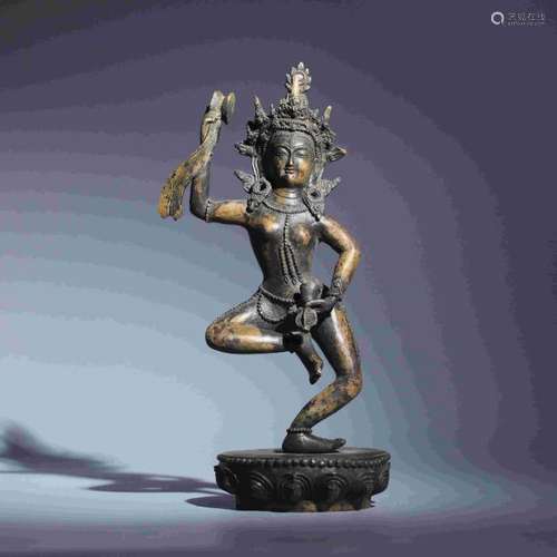 MACHIG LAPDRON BRONZE STATUTE