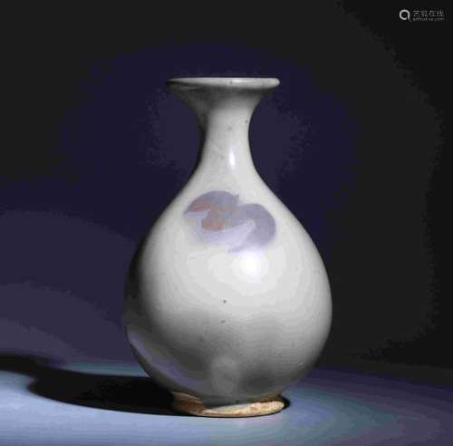 JUN KILN RED SPOT VASE