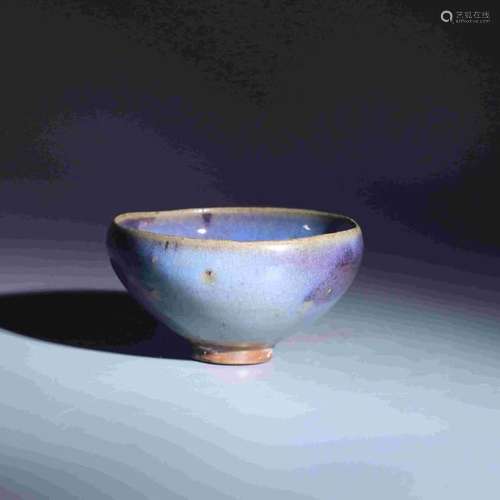 JUN KILN PURPLE SPOT CUP