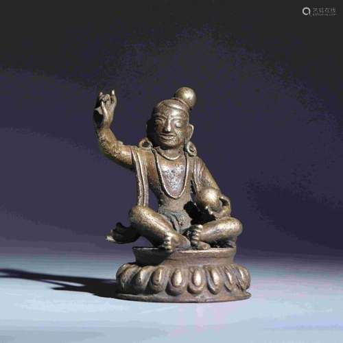 BRONZE BUDDHA STATUTE