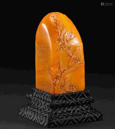 QING DYNASTY TIANHUANG SEAL