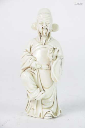 A REPUBLIC BLANC DE CHINE IMMORTAL FIGURE