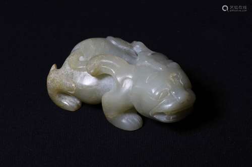 A JADE CARVING