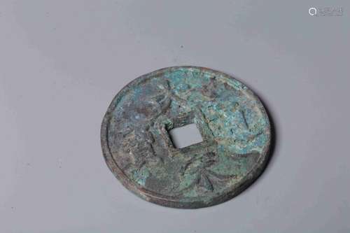 A CHINESE COIN