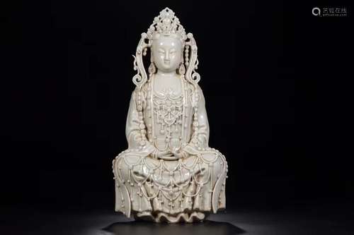 A QINGBAI FIGURE OF GUANYIN