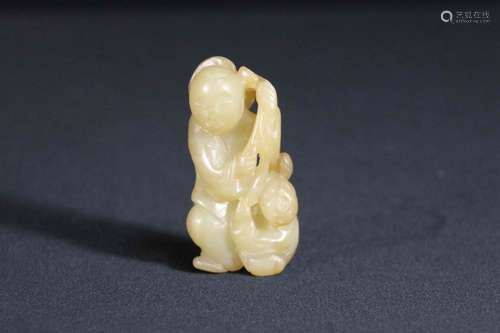 A JADE CARVING