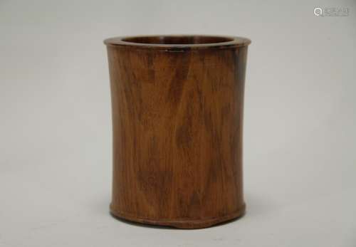 A HUANGHUALI BRUSH POT