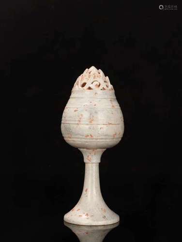 A HAN JADE INCENSE BURNER