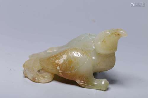 A JADE CARVING