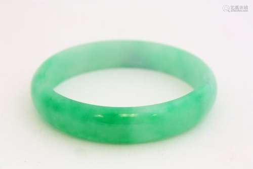 A CHINESE JADE BANGLE