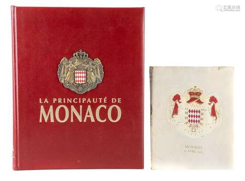 « LA PRINCIPAUTE DE MONACO » & MONACO DANS SA SPLENDEUR