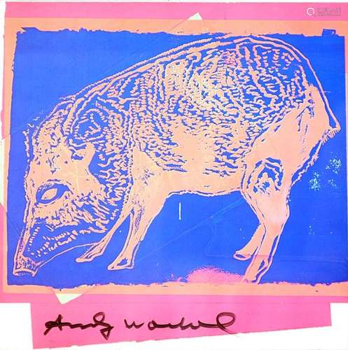 ANDY WARHOL (1828 1987)