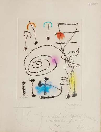 JOAN MIRO (1893 1983)