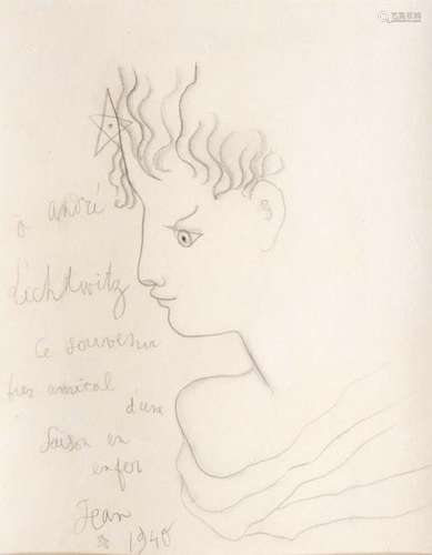 JEAN COCTEAU (1889 1963)