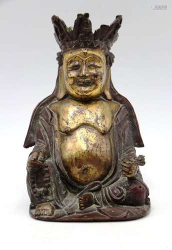 Chine, Période Ming, XVIème siècle \n \nBouddha assi...;