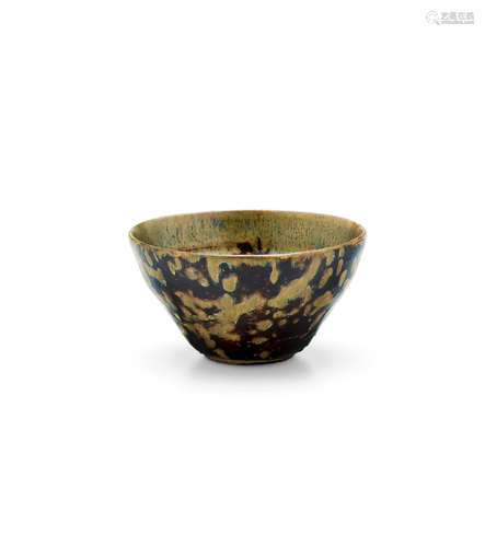 Southern Song dynasty A JIZHOU 'PAPERCUT' AND 'TORTOISESHELL-GLAZED' BOWL