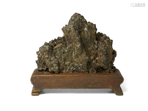 A 'YING' SCHOLAR'S ROCK