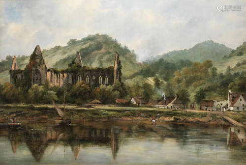 Tintern Abbey on the Wye Frederick William 'Waters' Watts(British, 1800-1870)