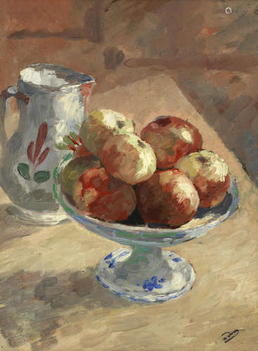 Nature morte aux pommes André Derain(1880-1954)