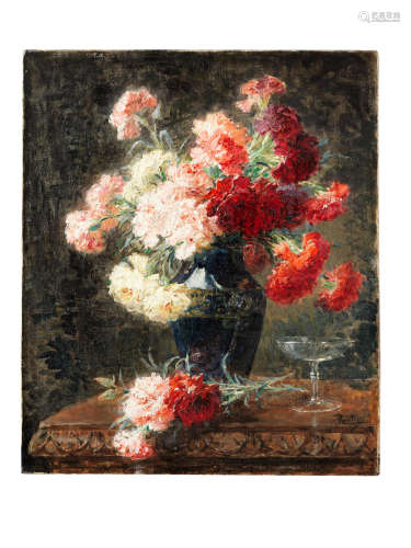 Bouquet de fleurs PIERRE EUGÈNE MONTÉZIN(1874-1946)