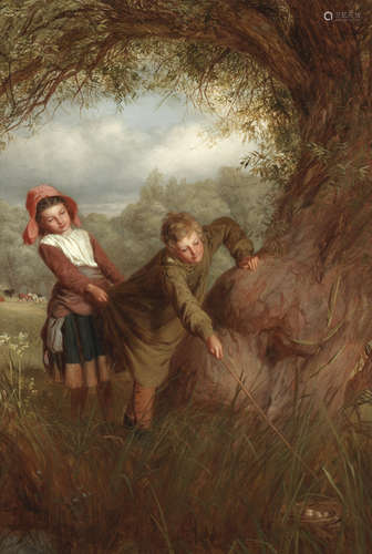 A tricky manoeuvre George Washington Brownlow(British, 1835-1876)