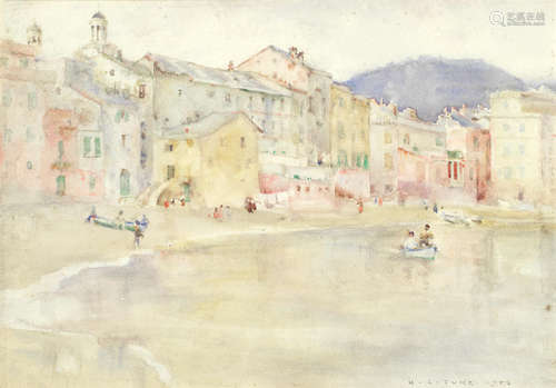 St Tropez Henry Scott Tuke, RA, RWS(British, 1858-1929)