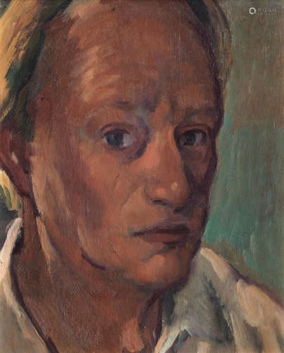 Self-Portrait Francois Krige(South African, 1913-1994)
