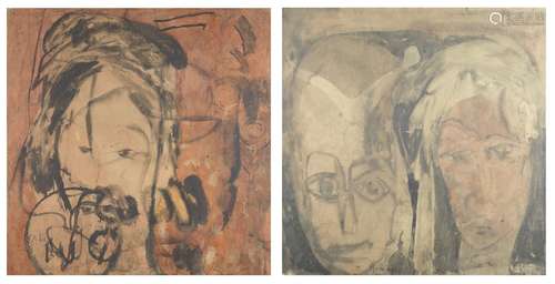 Faces Ahmad Shibrain(Sudan, 1931-2017)