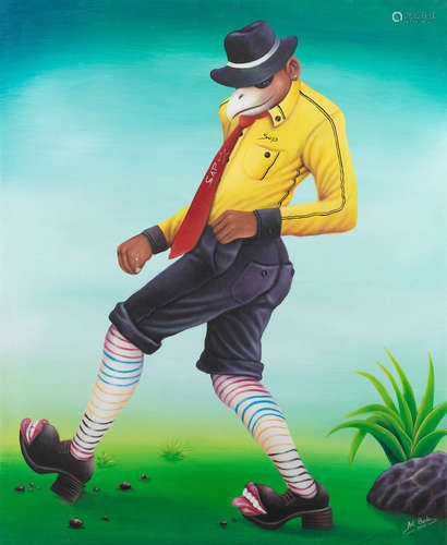 Sap Camille-Pierre Pambu Bodo(Democratic Republic of Congo, 1953-2015)