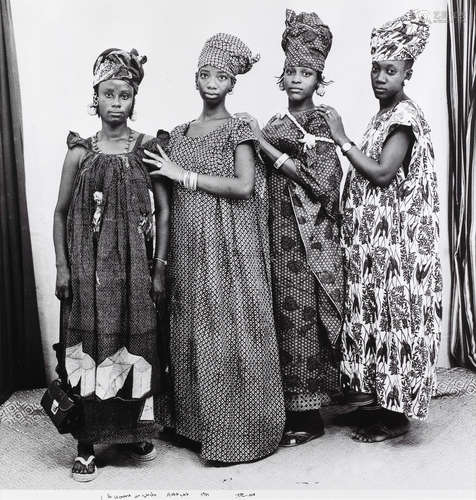 Les copines  image size. Malick Sidibé(Malian, 1935-2016)