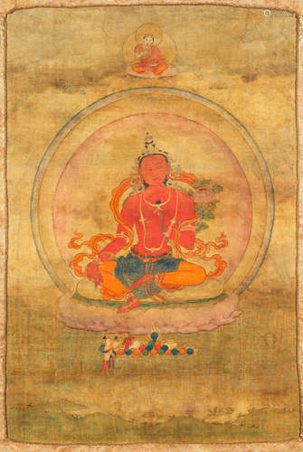 EASTERN TIBET, PALPUNG, 18TH CENTURY A THANGKA OF RED TARA