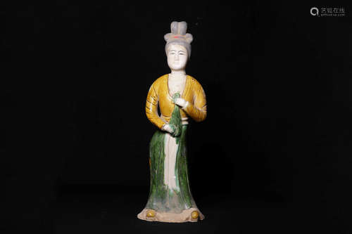 SANCAI 'LADY' FIGURE