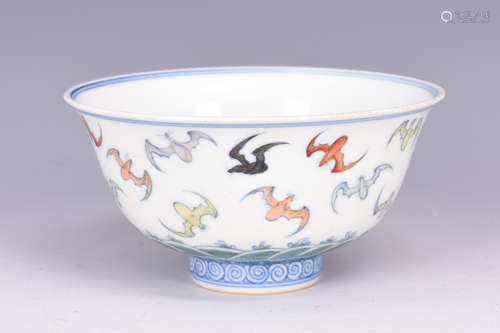 DOUCAI 'LONGEVITY' BOWL