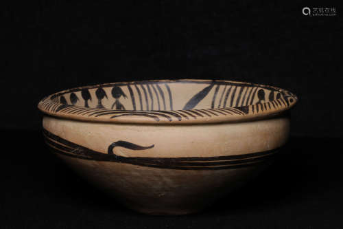 PIGMENT COLORED CLAY BOWL