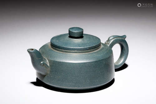 YIXING ZISHA BLUE CLAY TEAPOT