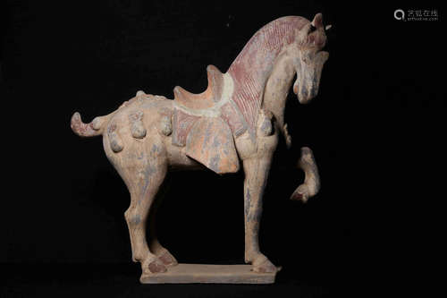 SANCAI 'HORSE' FIGURE