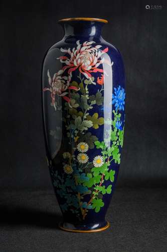 A Cloisonné Enamel Vase