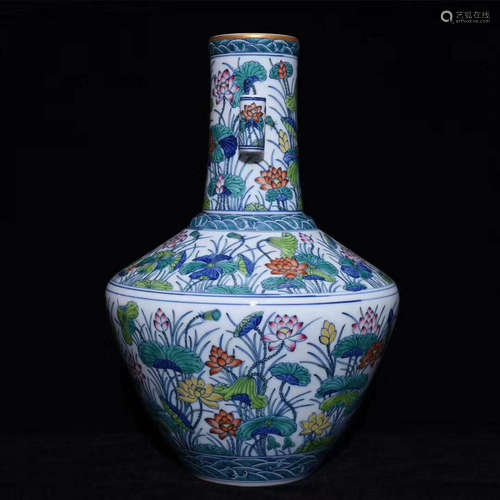 A Doucai Porcelain Vase