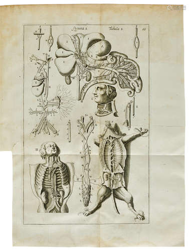 Opera omnia, anatomica et medica. Utrecht: M. a Dreunen & G. a Walcheren, 1685. DIEMERBROECK, ISBRAND VAN. 1609-1674.