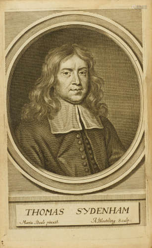 Observationes medicae circa morborum acutorum historiam et curationem. London: Andrew Clark for Walter Kettilby, 1676. SYDENHAM, THOMAS. 1624-1689.