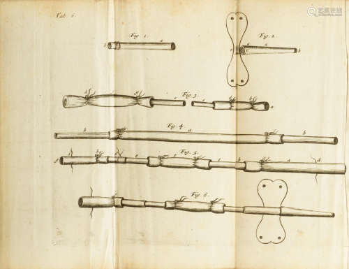 Tractatus de corde, item de motu & colore sanguinis.... Amsterdam: Daniel Elsevier, 1671. LOWER, RICHARD. 1631-1691.