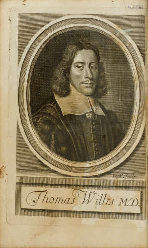 The London Practice of Physick... London: Thomas Basset and William Crooke, 1685. WILLIS, THOMAS. 1621-1675.