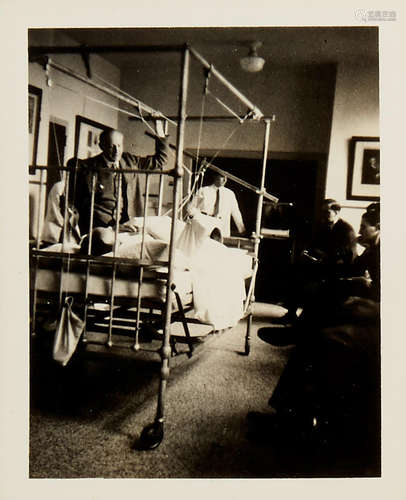 Photographs of trainees and staff at the Johns Hopkins Hospital. Baltimore, c. 1936. JOHNS HOPKINS.