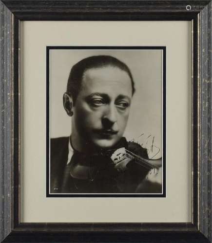 Jascha Heifetz