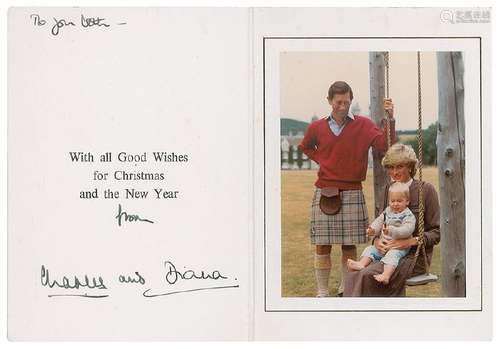 Princess Diana and Prince Charles