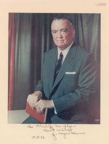 J. Edgar Hoover