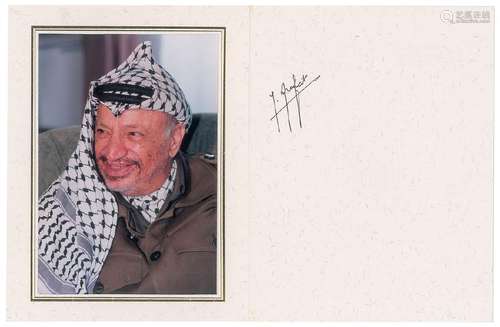 Yasser Arafat