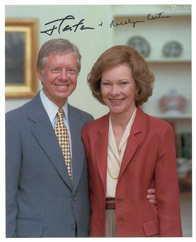 Jimmy and Rosalynn Carter