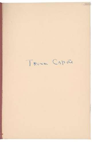 Truman Capote